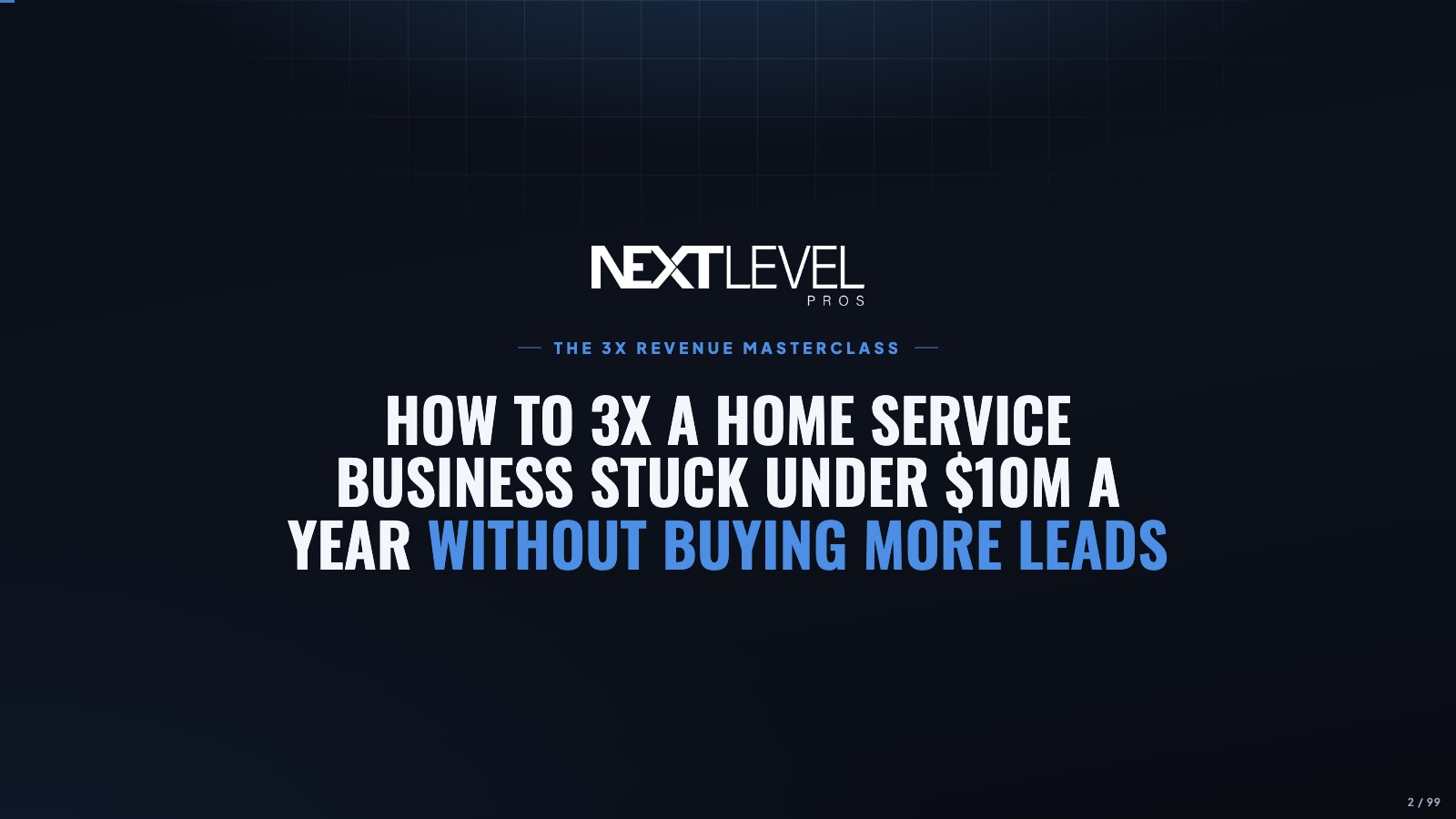 Webinar presentation preview